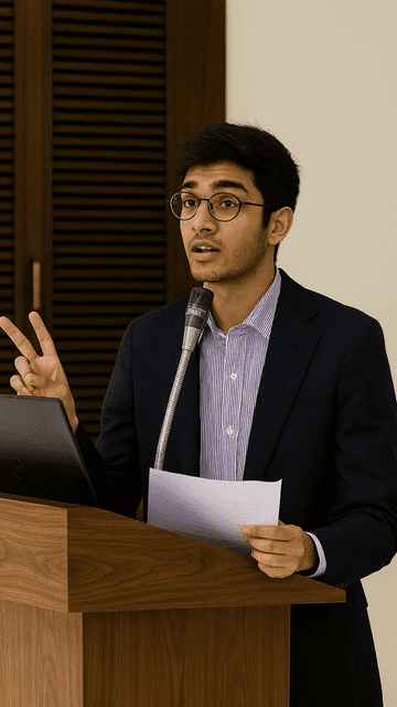 Jagran Youth Parliament Speaker